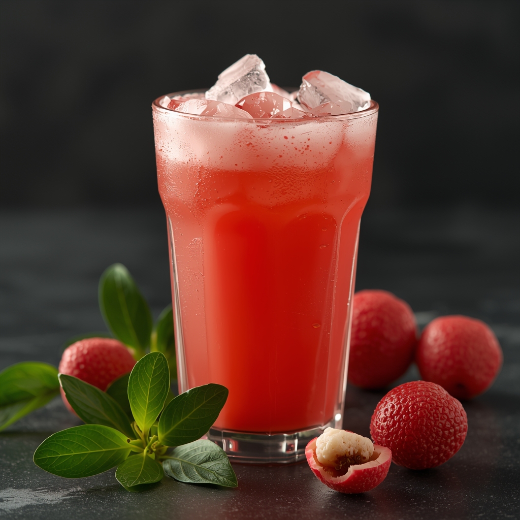 Lychee Ice Tea